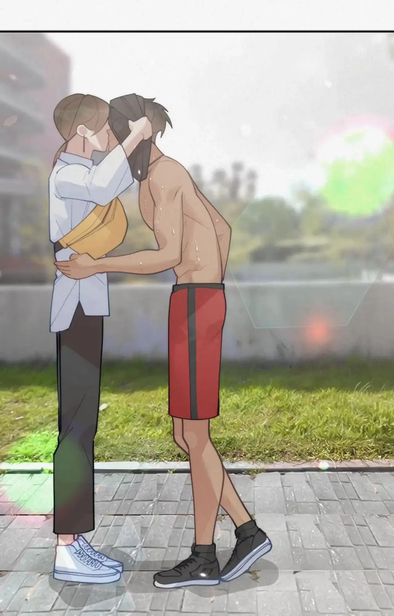 Read Please Feed Me, Sunbae chapter 84 image 38 on Lezhin