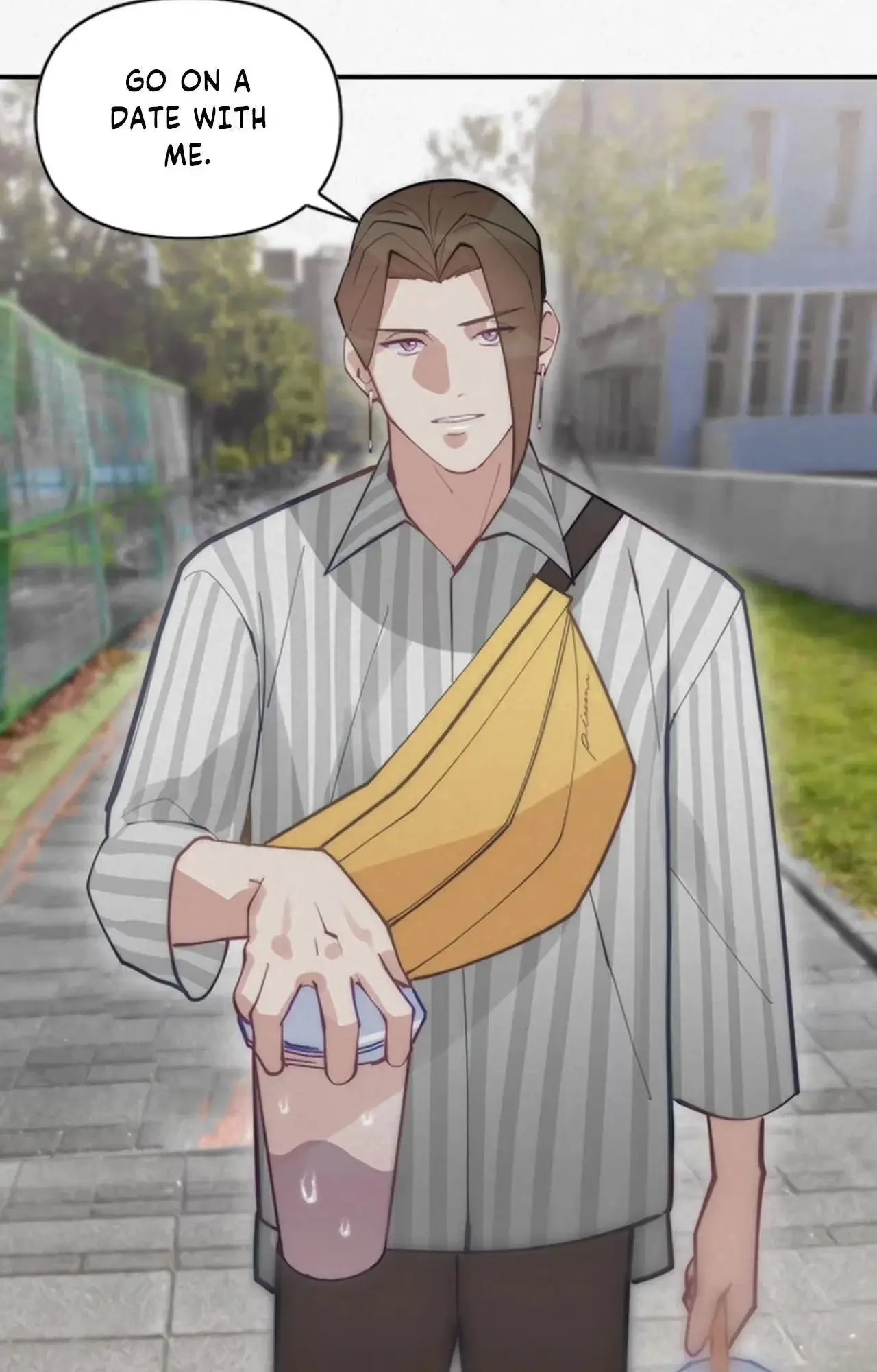 Read Please Feed Me, Sunbae chapter 84 image 4 on Lezhin