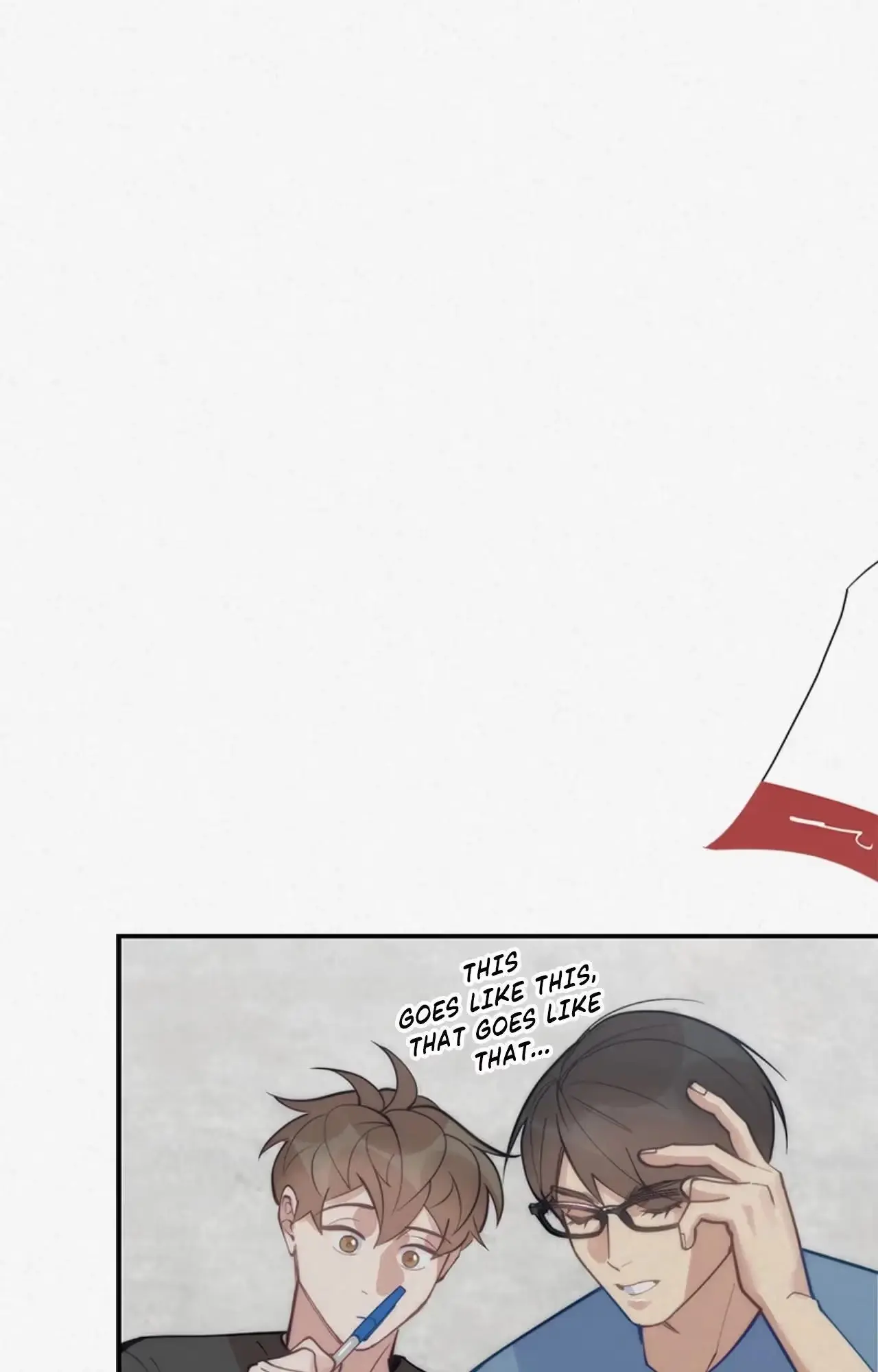 Read Please Feed Me, Sunbae chapter 84 image 42 on Lezhin