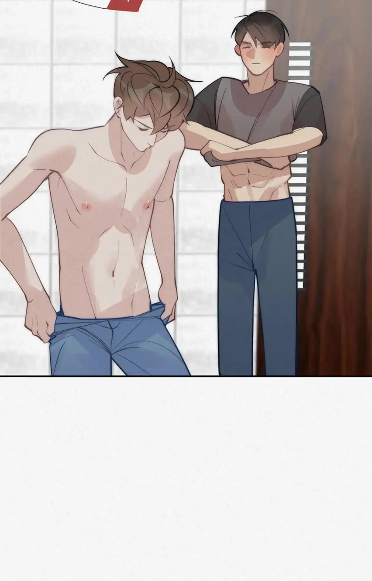 Read Please Feed Me, Sunbae chapter 84 image 46 on Lezhin