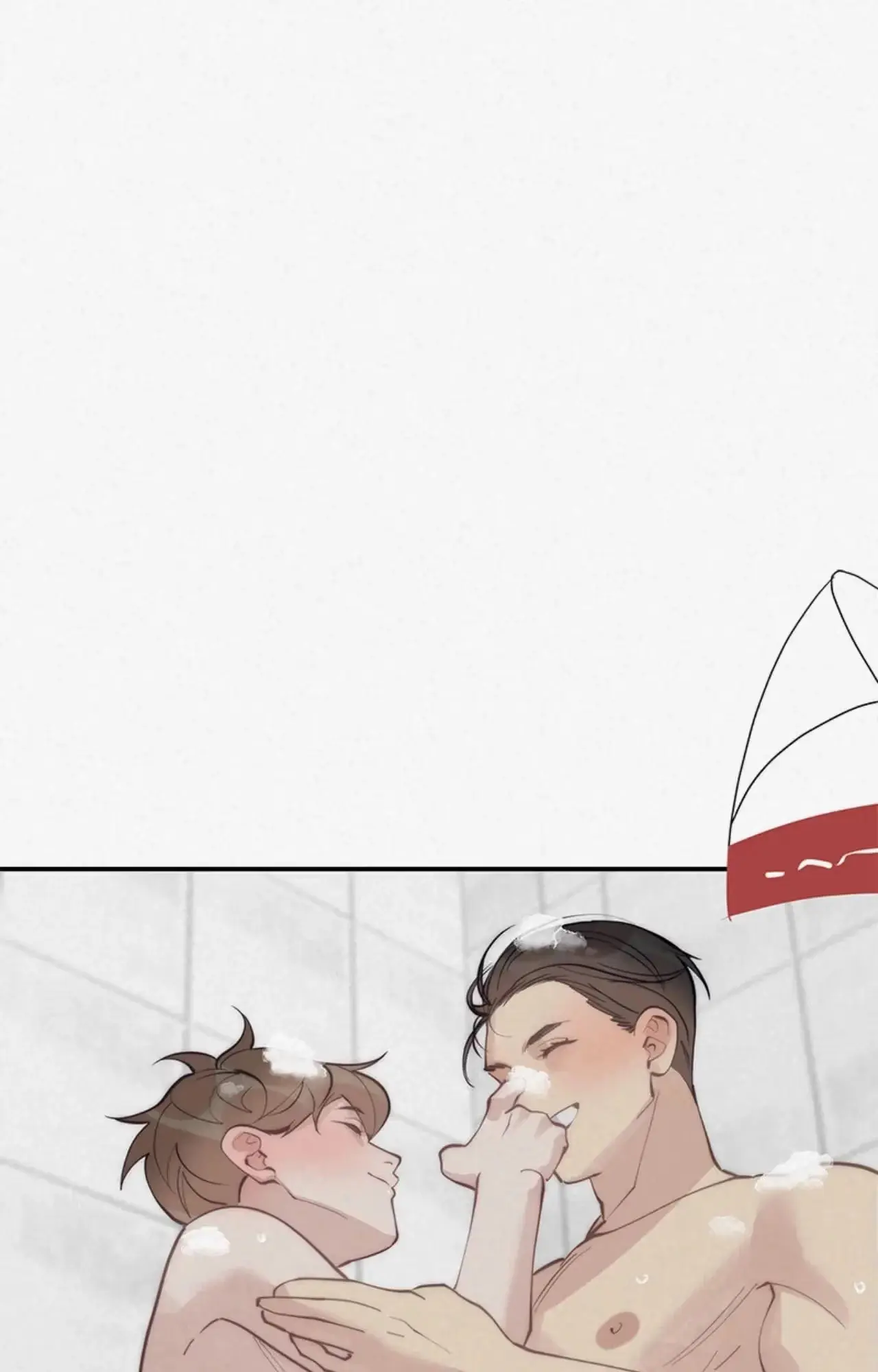 Read Please Feed Me, Sunbae chapter 84 image 47 on Lezhin