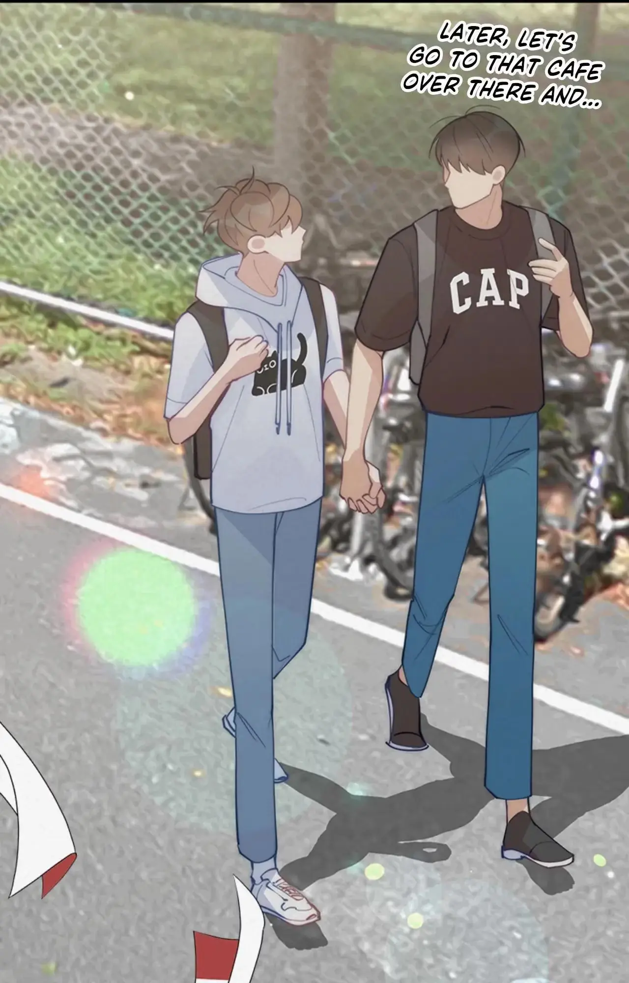 Read Please Feed Me, Sunbae chapter 84 image 58 on Lezhin