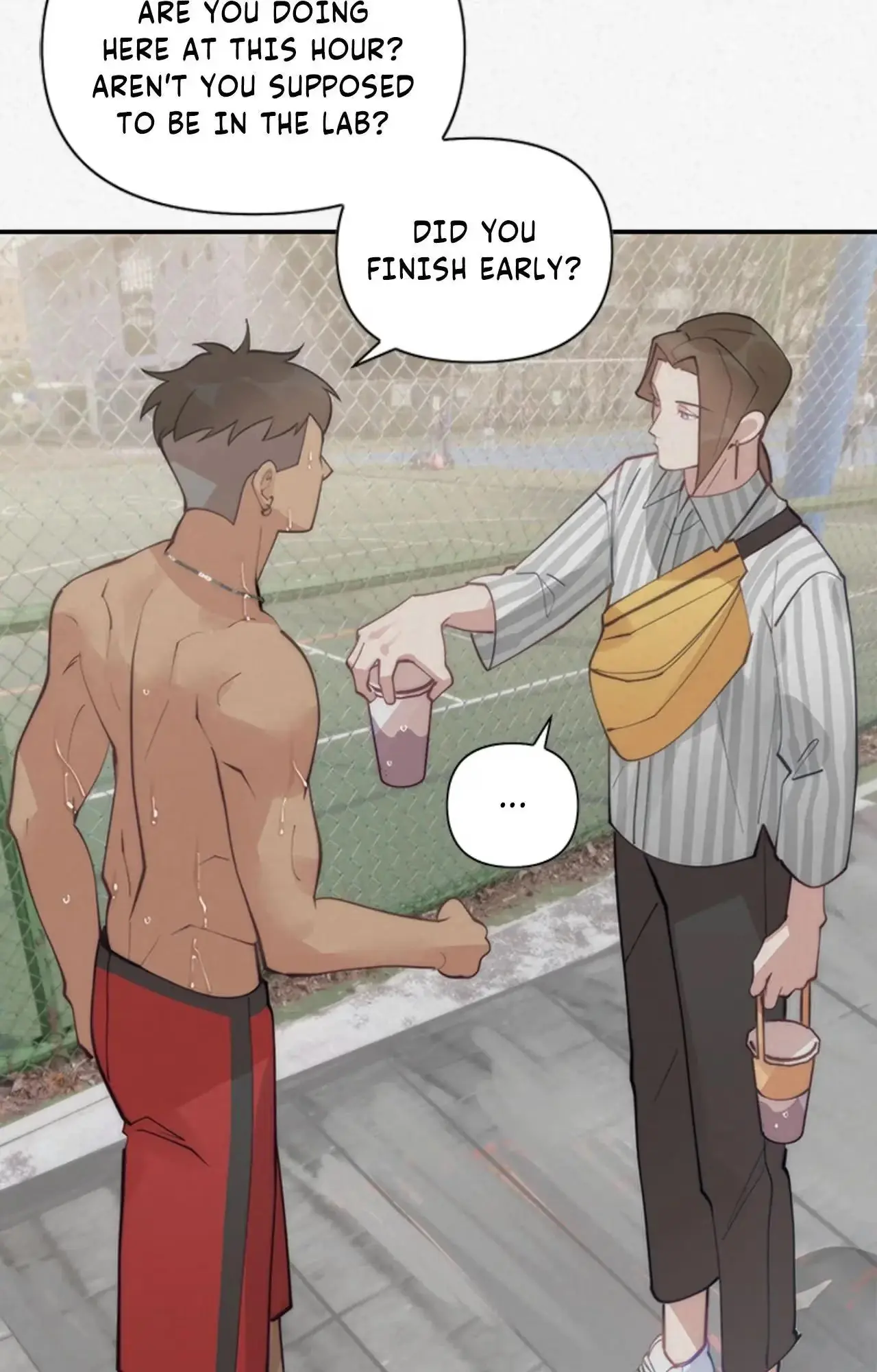 Read Please Feed Me, Sunbae chapter 84 image 6 on Lezhin
