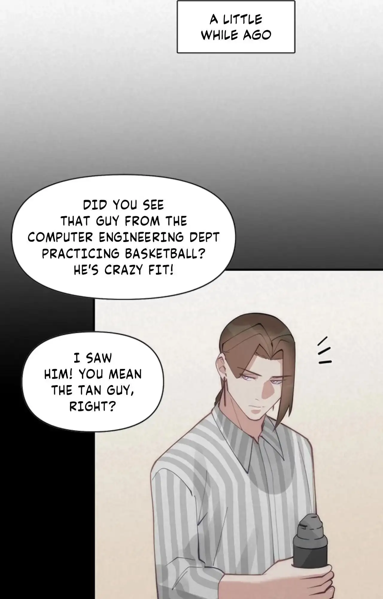 Read Please Feed Me, Sunbae chapter 84 image 9 on Lezhin