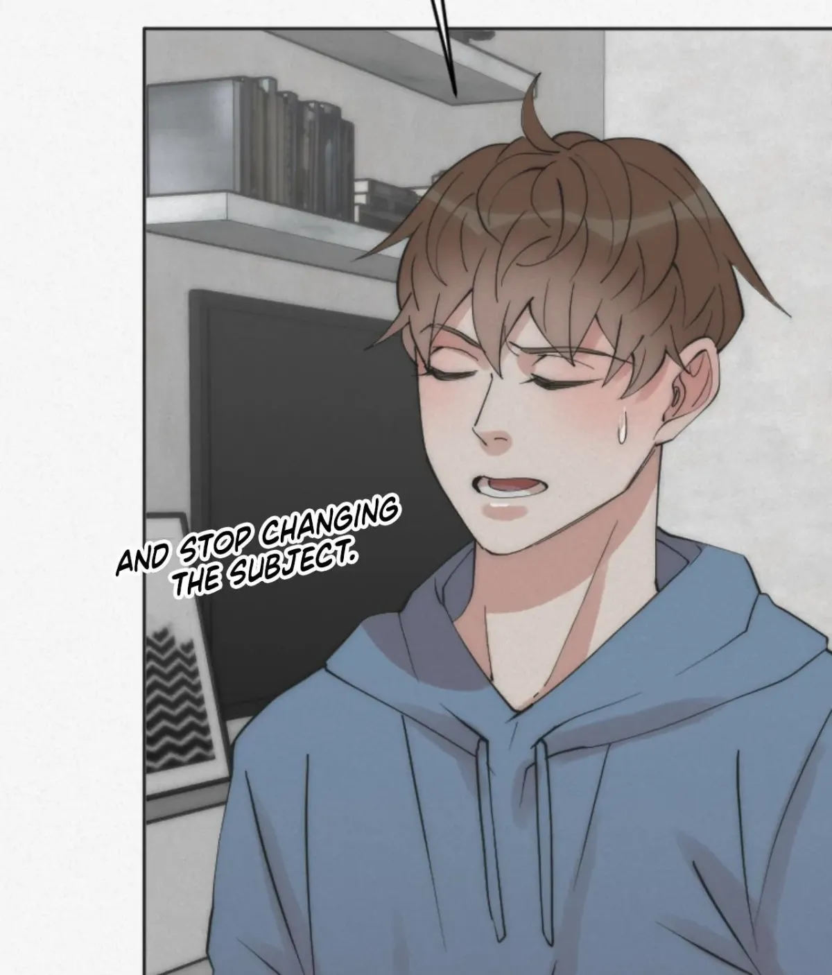 Read Please Feed Me, Sunbae chapter 9 image 100 on Lezhin