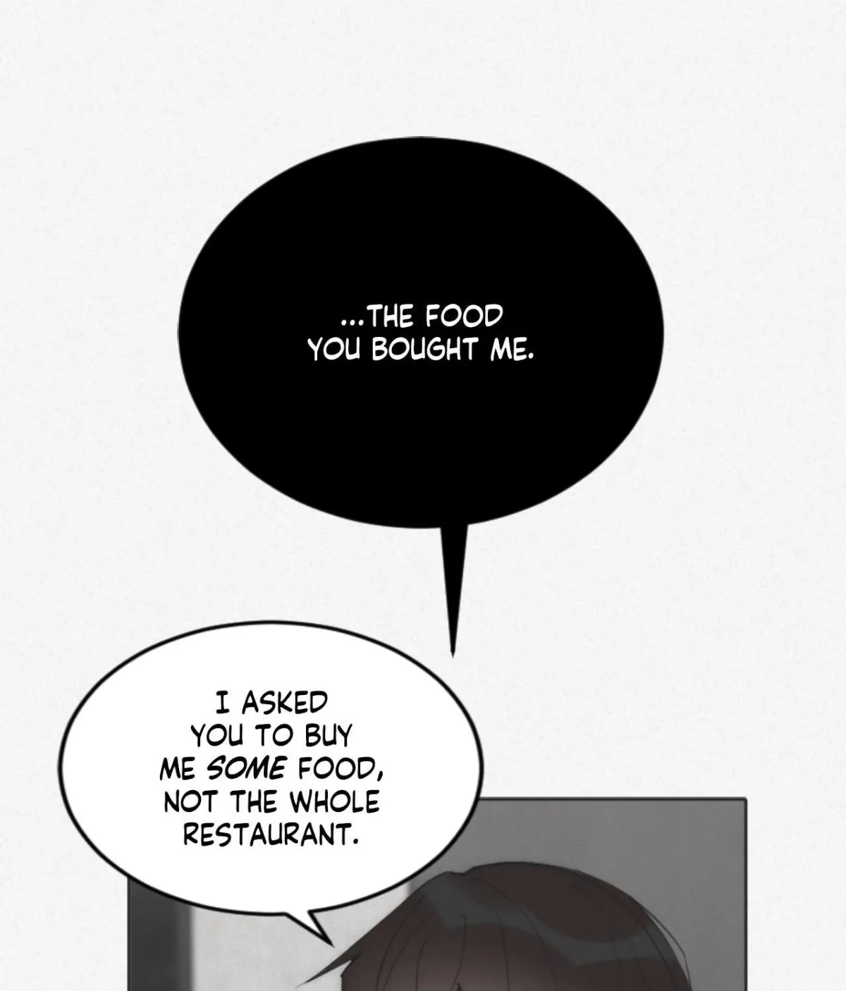 Read Please Feed Me, Sunbae chapter 9 image 17 on Lezhin