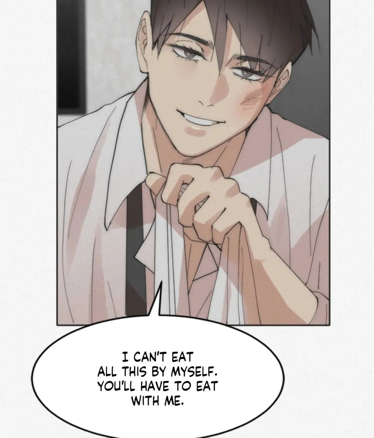 Read Please Feed Me, Sunbae chapter 9 image 18 on Lezhin