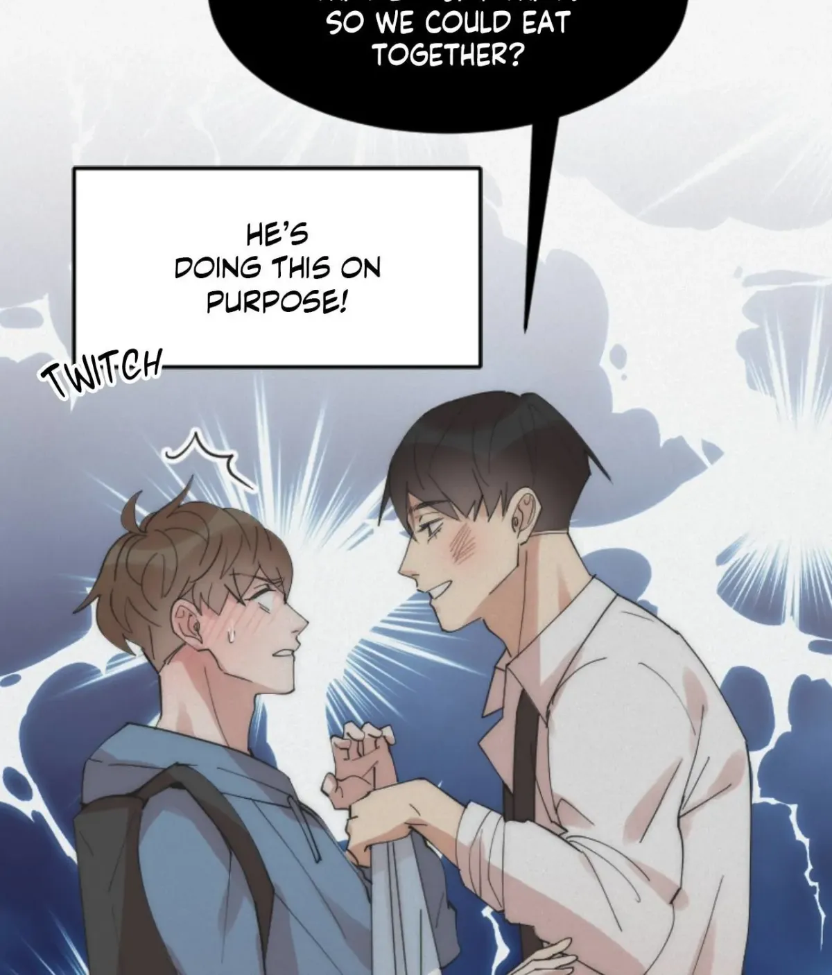 Read Please Feed Me, Sunbae chapter 9 image 25 on Lezhin