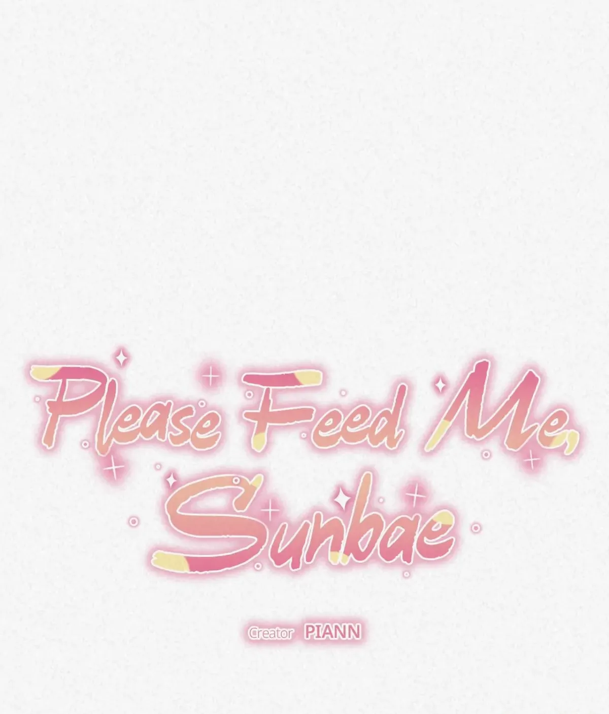 Read Please Feed Me, Sunbae chapter 9 image 5 on Lezhin
