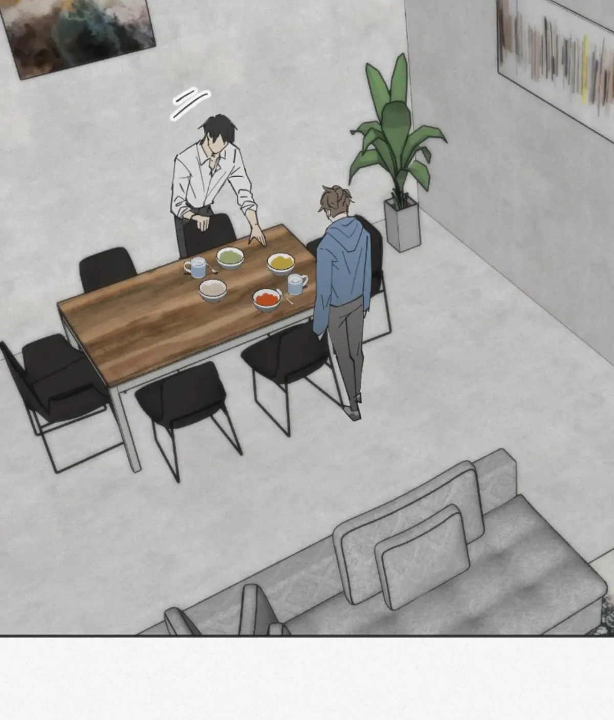 Read Please Feed Me, Sunbae chapter 9 image 69 on Lezhin
