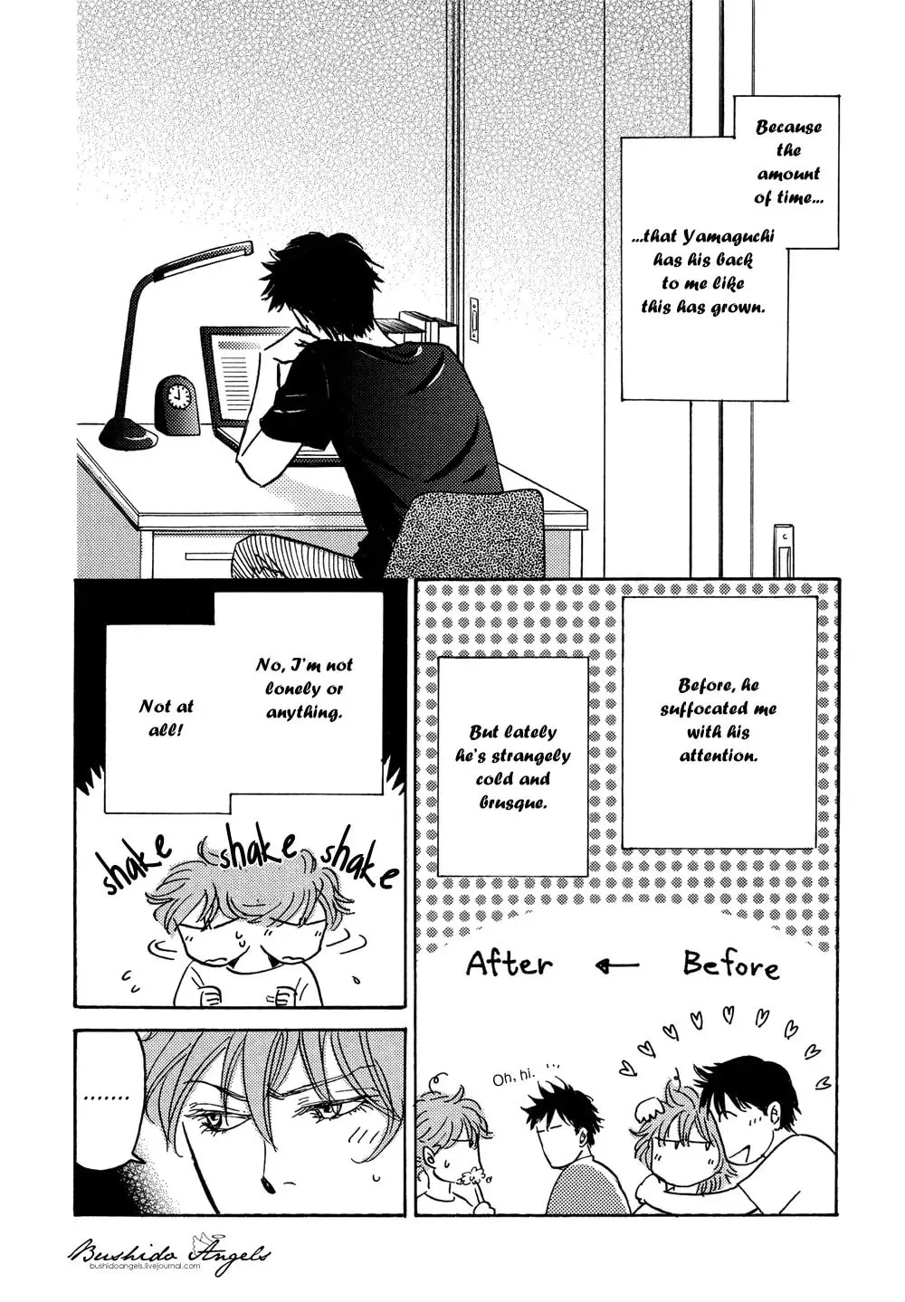 Please Feel My Pulse Chapter 2 page 3 - 