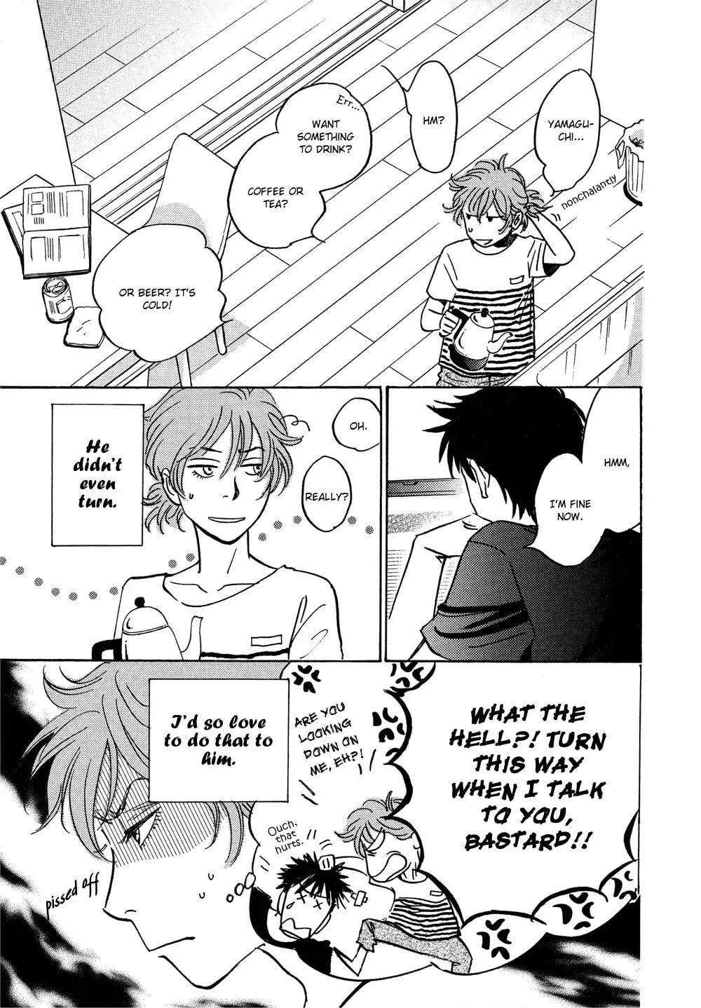 Please Feel My Pulse Chapter 2 page 4 - 