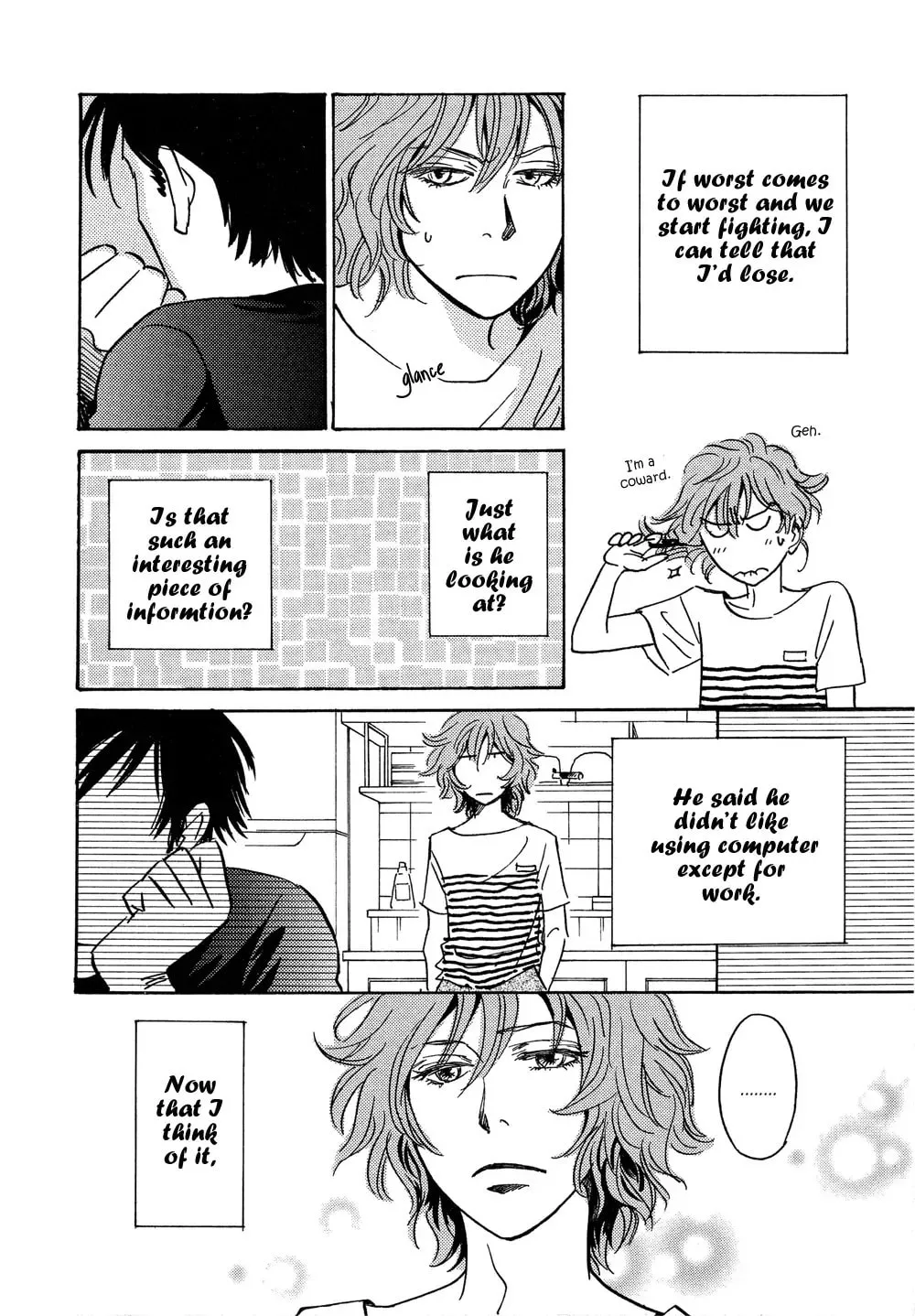 Please Feel My Pulse Chapter 2 page 5 - 