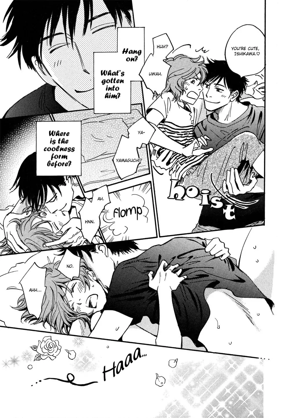 Please Feel My Pulse Chapter 2 page 8 - 