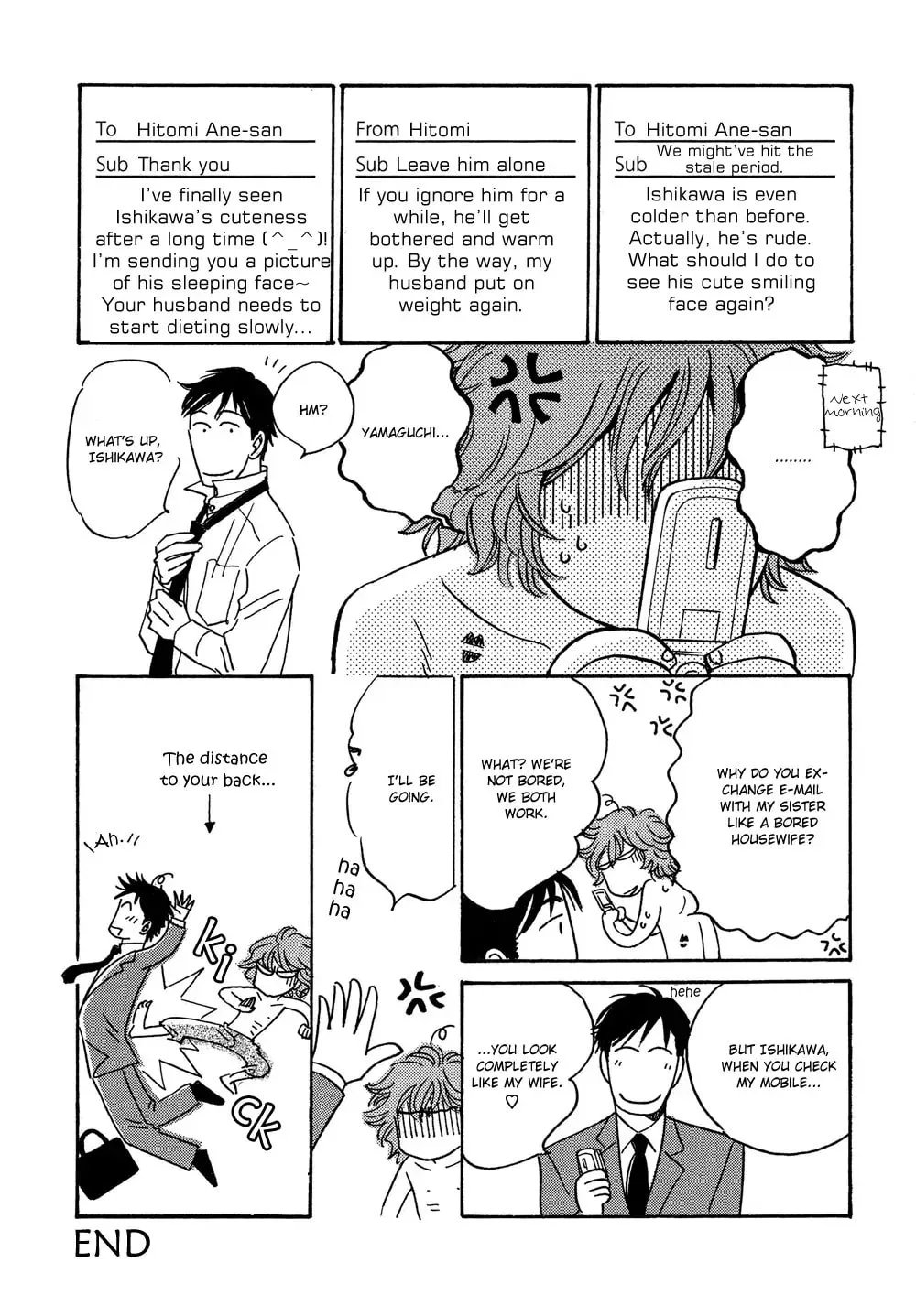 Please Feel My Pulse Chapter 2 page 9 - 