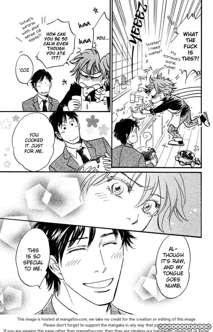 Please Feel My Pulse Chapter 3 page 19 - 