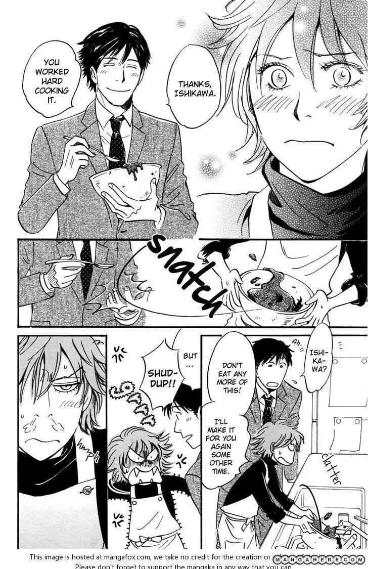 Please Feel My Pulse Chapter 3 page 20 - 