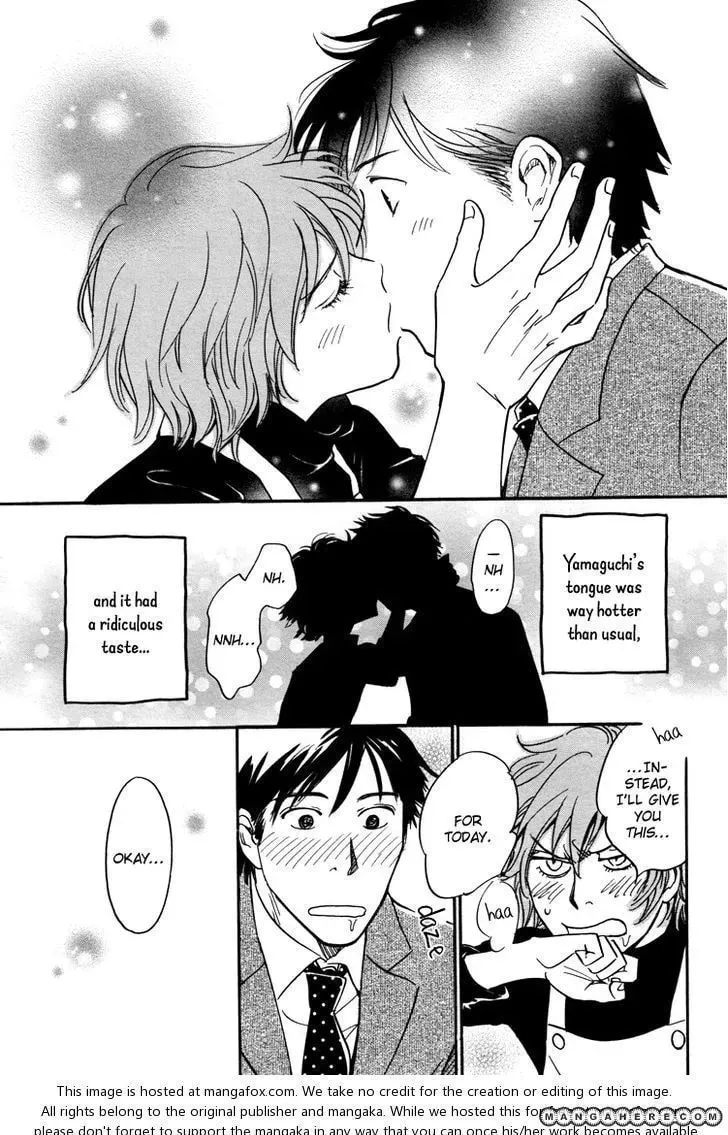 Please Feel My Pulse Chapter 3 page 21 - 
