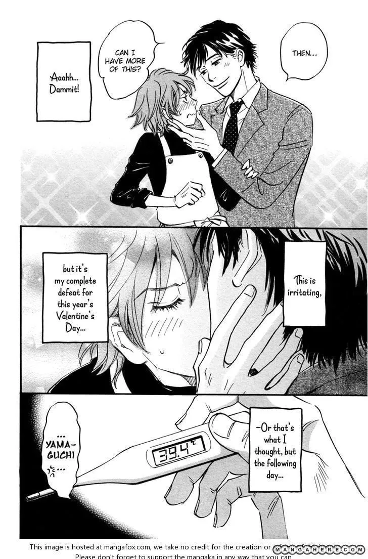 Please Feel My Pulse Chapter 3 page 22 - 