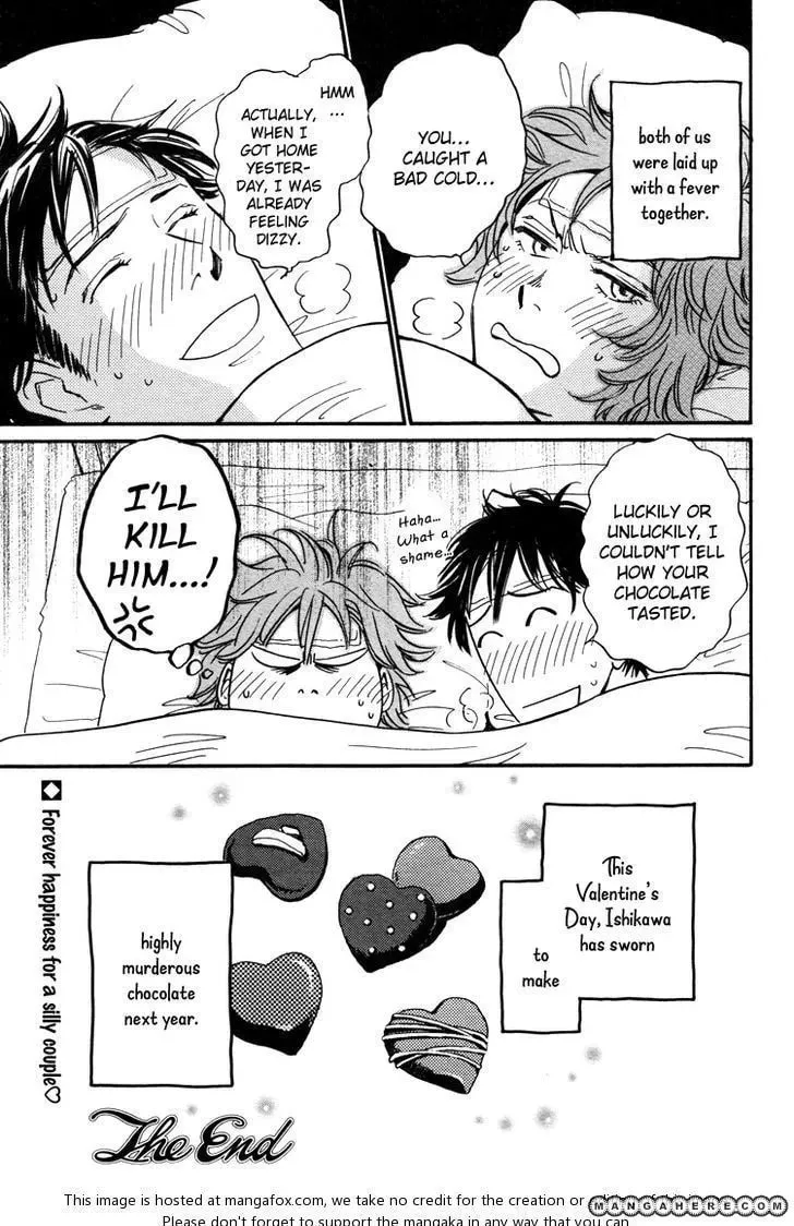 Please Feel My Pulse Chapter 3 page 23 - 