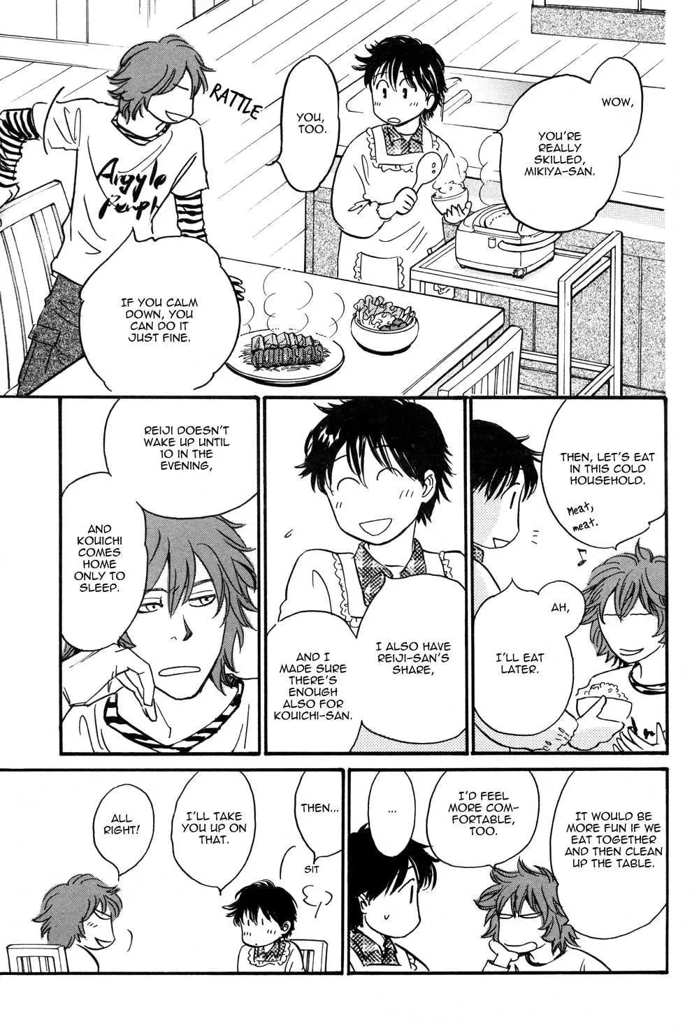 Please Feel My Pulse Chapter 5 page 14 - 