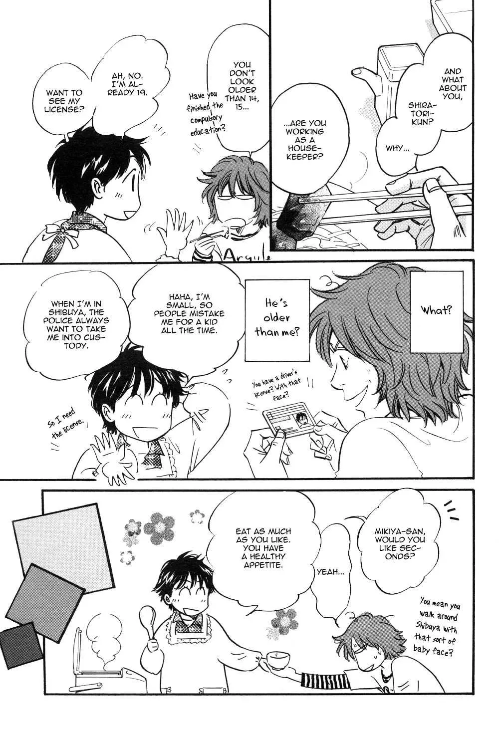 Please Feel My Pulse Chapter 5 page 16 - 