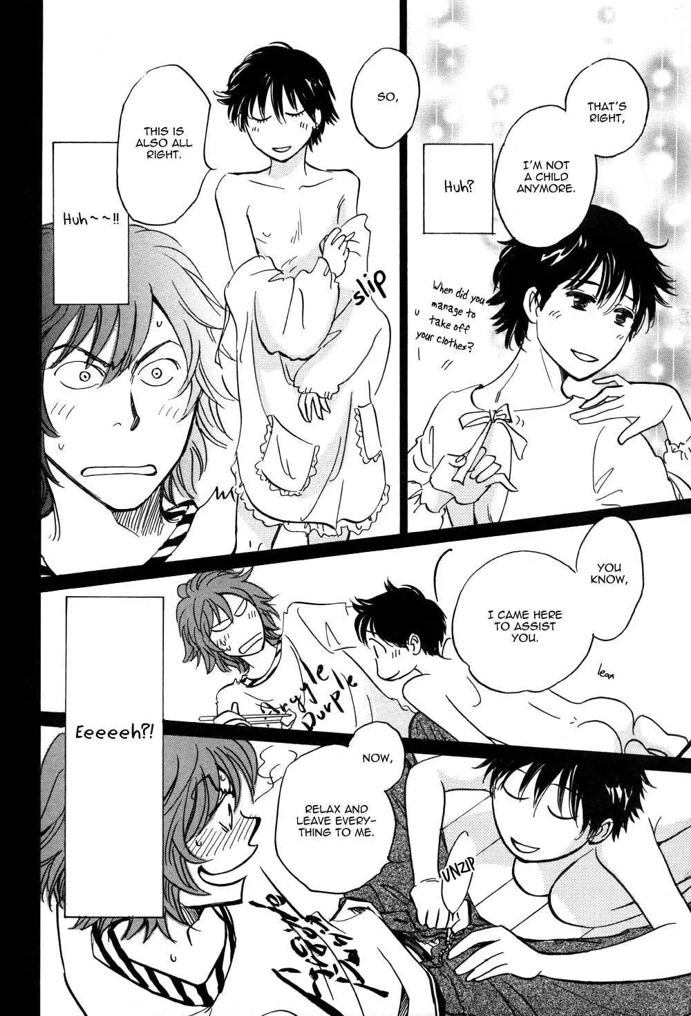 Please Feel My Pulse Chapter 5 page 17 - 