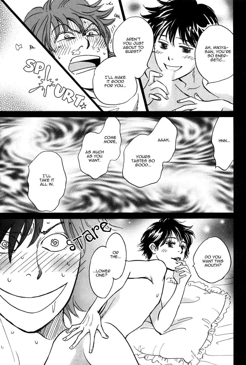 Please Feel My Pulse Chapter 5 page 18 - 