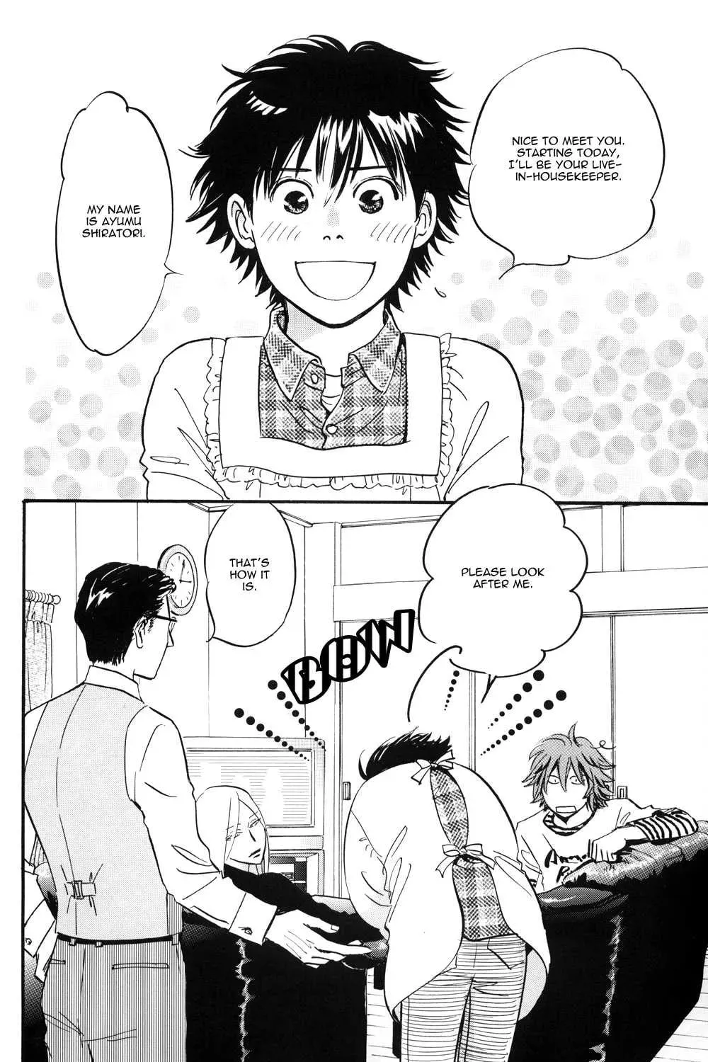 Please Feel My Pulse Chapter 5 page 3 - 