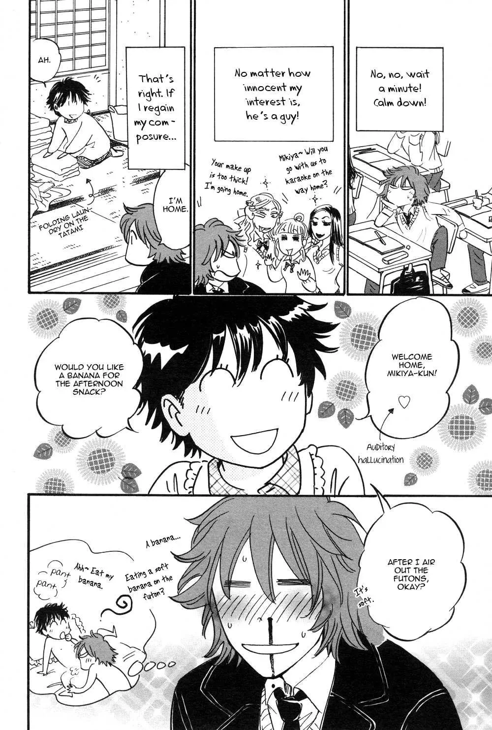Please Feel My Pulse Chapter 5 page 23 - 