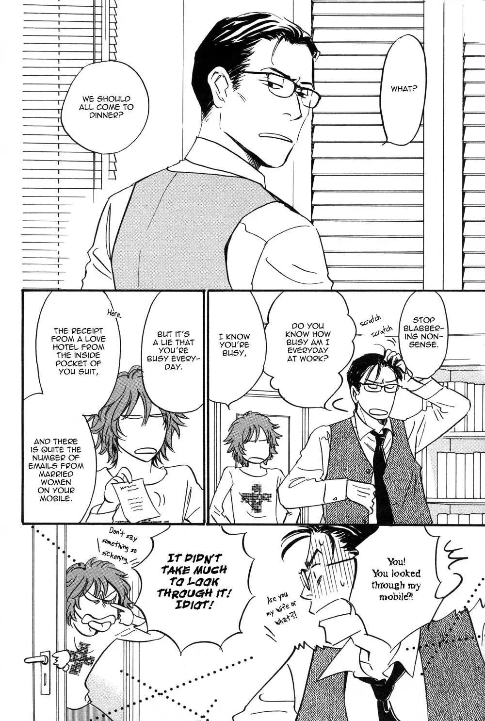 Please Feel My Pulse Chapter 5 page 27 - 