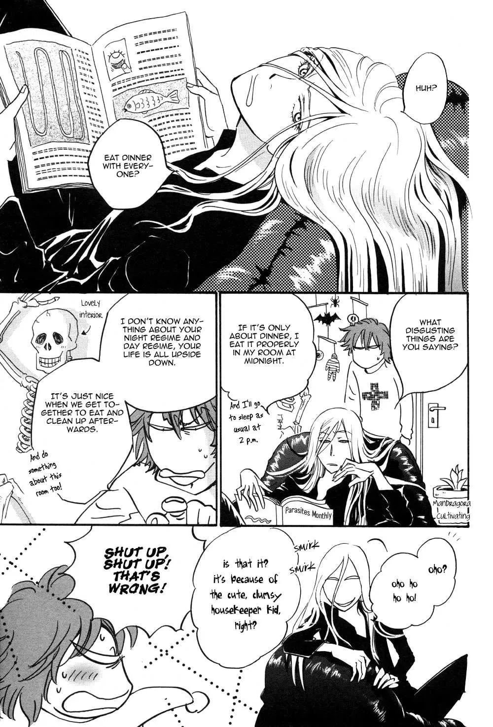Please Feel My Pulse Chapter 5 page 28 - 