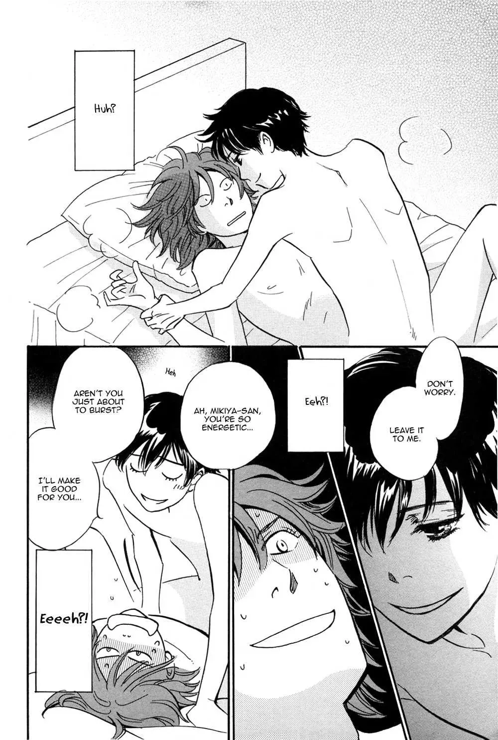 Please Feel My Pulse Chapter 5 page 33 - 