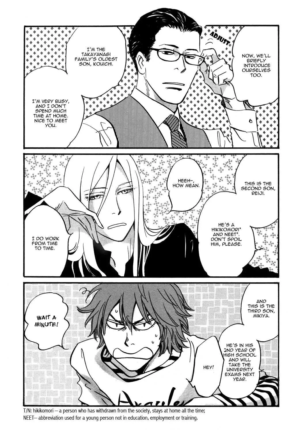 Please Feel My Pulse Chapter 5 page 5 - 