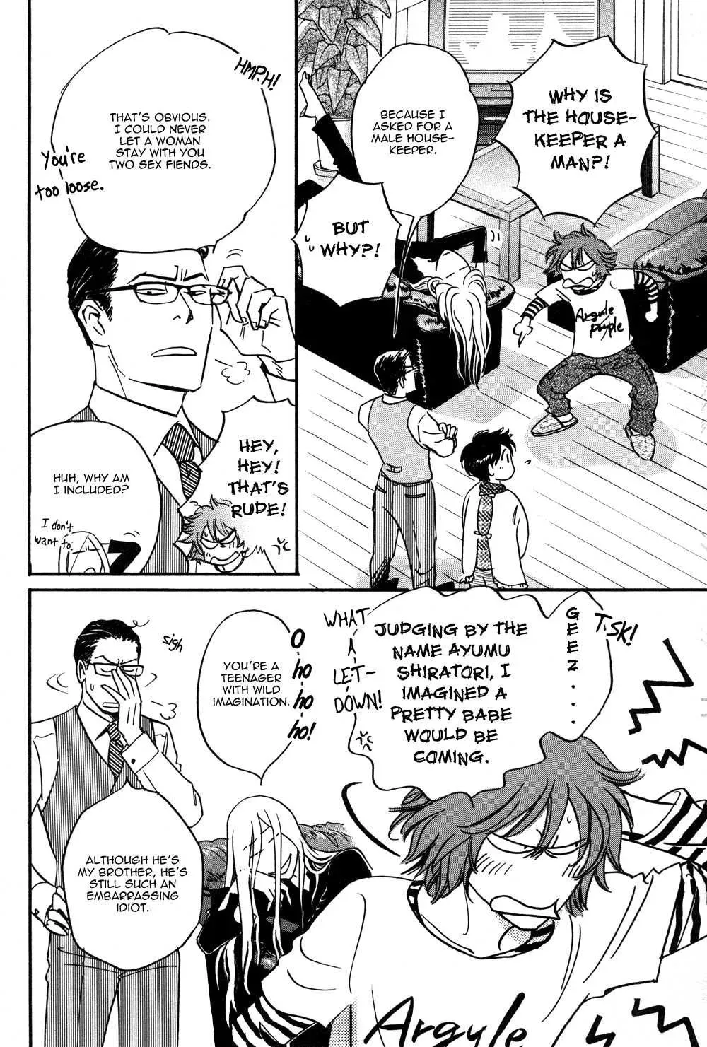 Please Feel My Pulse Chapter 5 page 6 - 