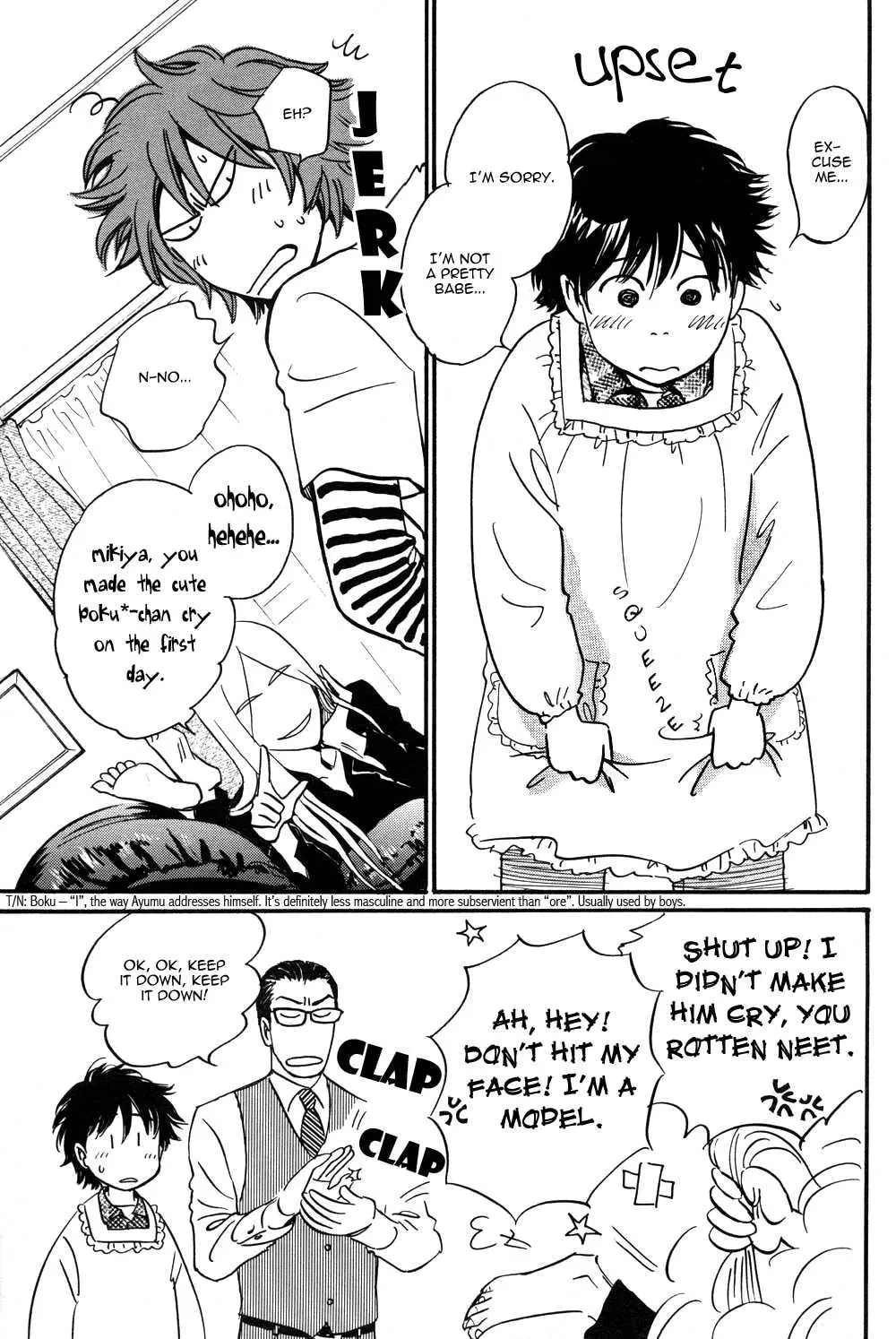 Please Feel My Pulse Chapter 5 page 7 - 
