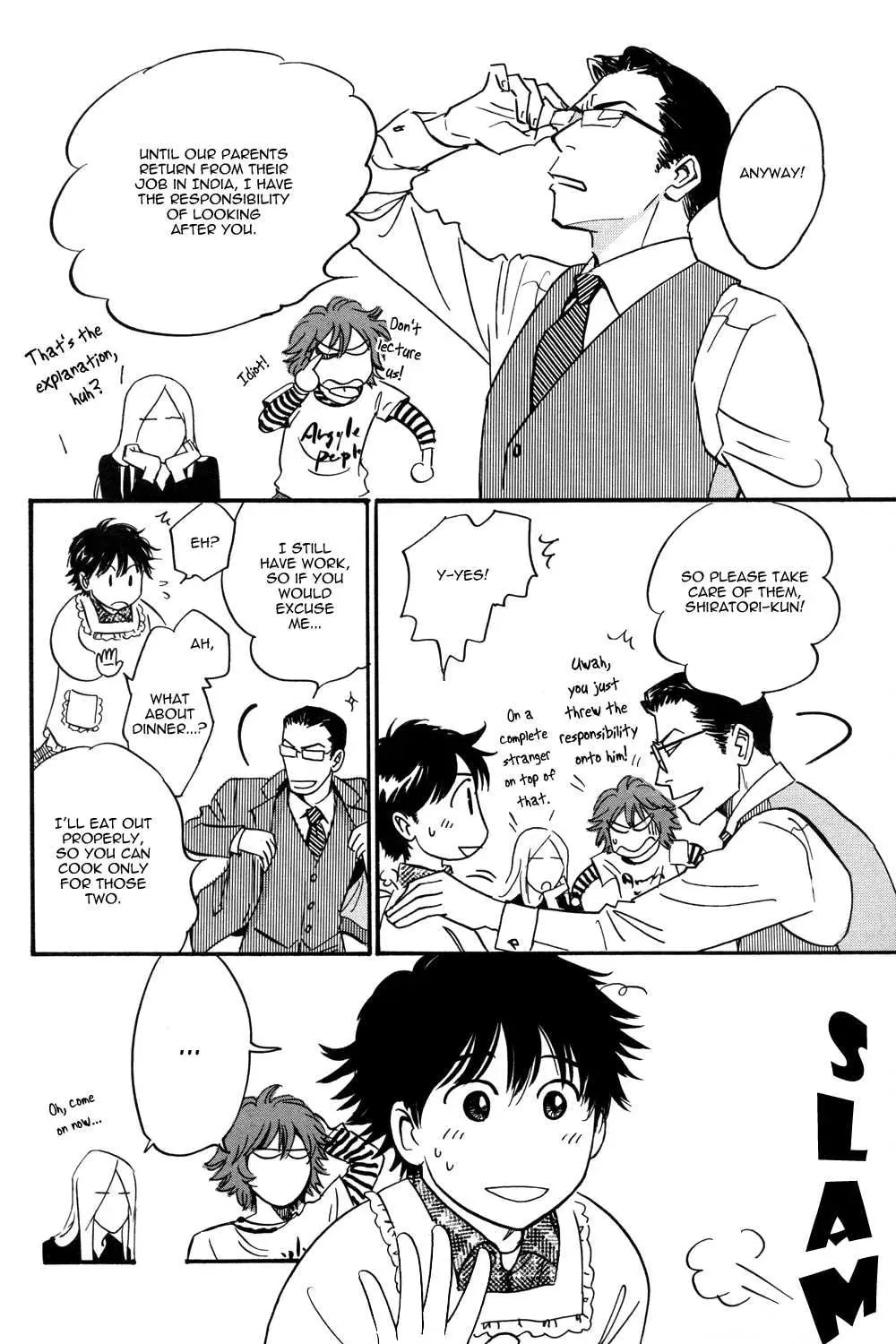 Please Feel My Pulse Chapter 5 page 8 - 