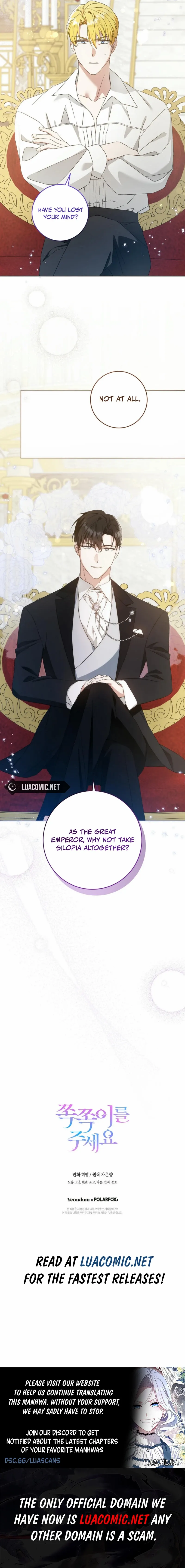 Read Please Give Me the Pacifier chapter 110 image 9 on Lezhin