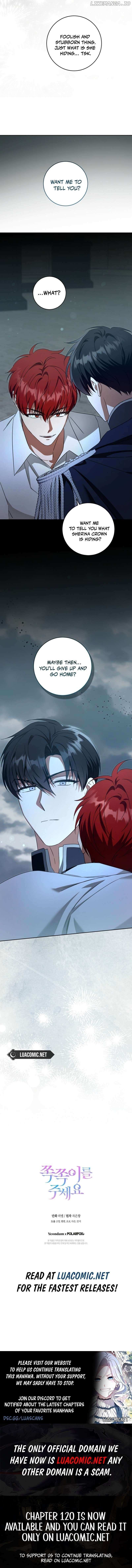 Read Please Give Me the Pacifier chapter 117 image 9 on Lezhin