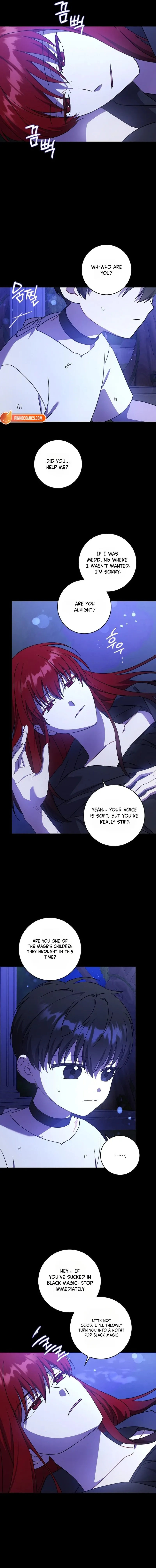 Read Please Give Me the Pacifier chapter 126 image 7 on Lezhin