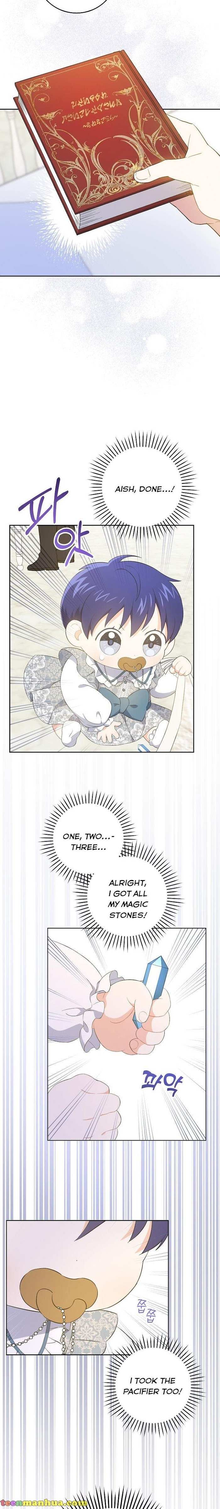 Read Please Give Me the Pacifier chapter 31 image 11 on Lezhin