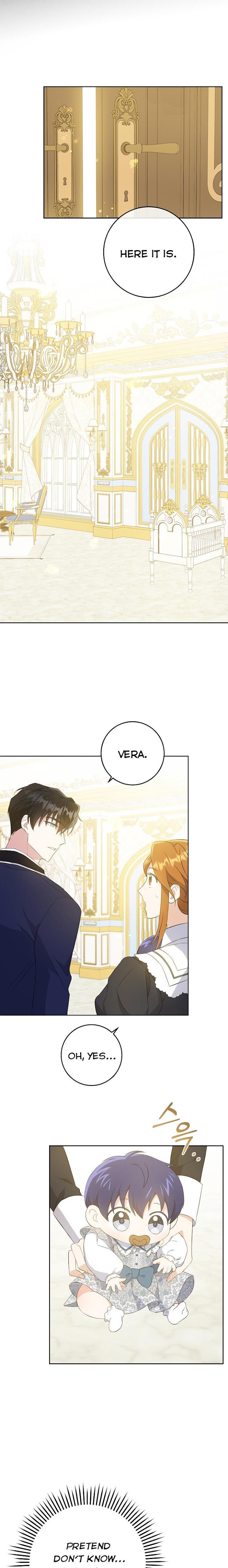 Read Please Give Me the Pacifier chapter 31 image 9 on Lezhin