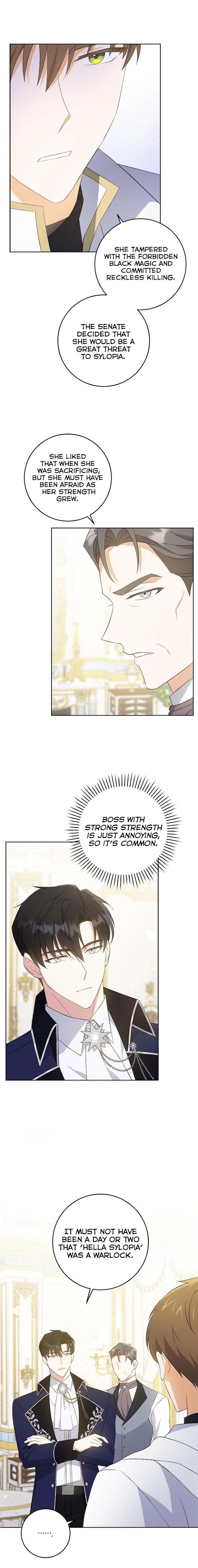 Read Please Give Me the Pacifier chapter 32 image 10 on Lezhin