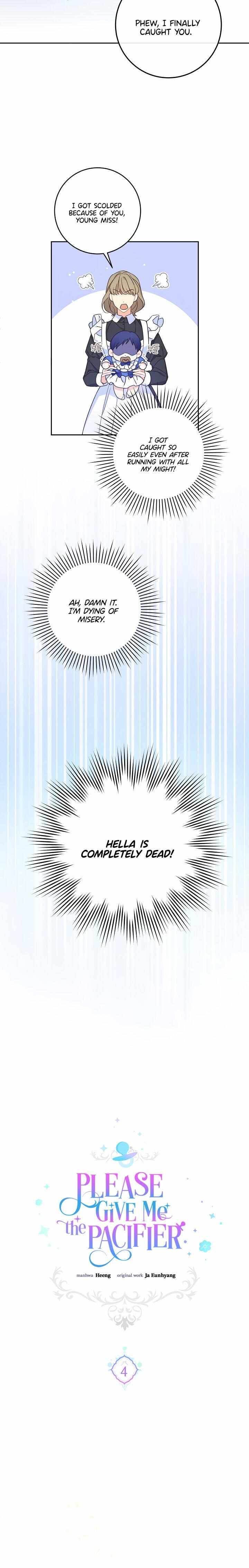Read Please Give Me the Pacifier chapter 4 image 3 on Lezhin