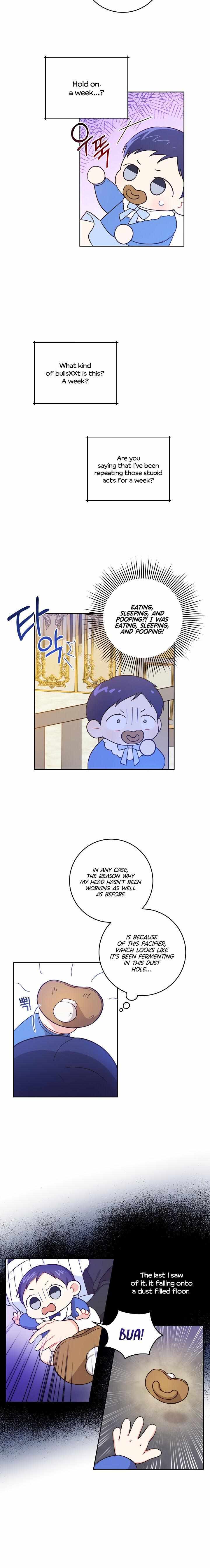 Read Please Give Me the Pacifier chapter 4 image 7 on Lezhin