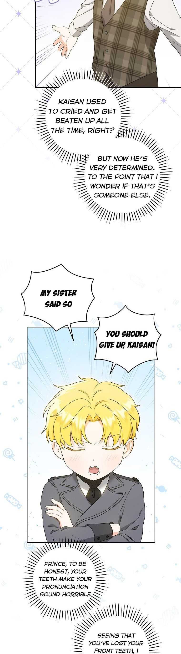 Read Please Give Me the Pacifier chapter 48 image 2 on Lezhin