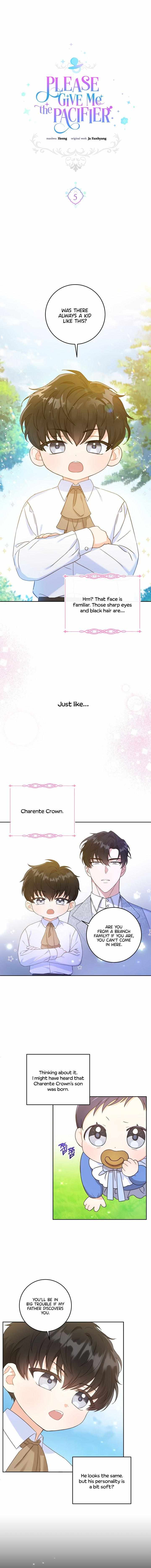 Read Please Give Me the Pacifier chapter 5 image 1 on Lezhin