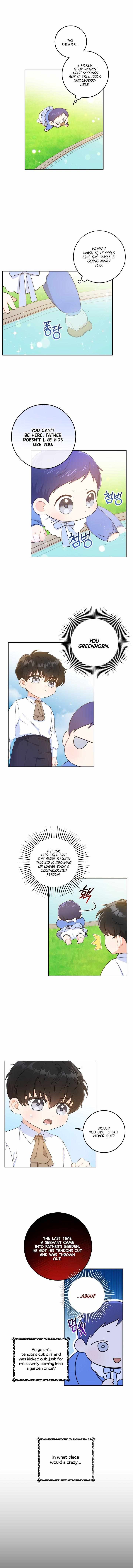 Read Please Give Me the Pacifier chapter 5 image 4 on Lezhin