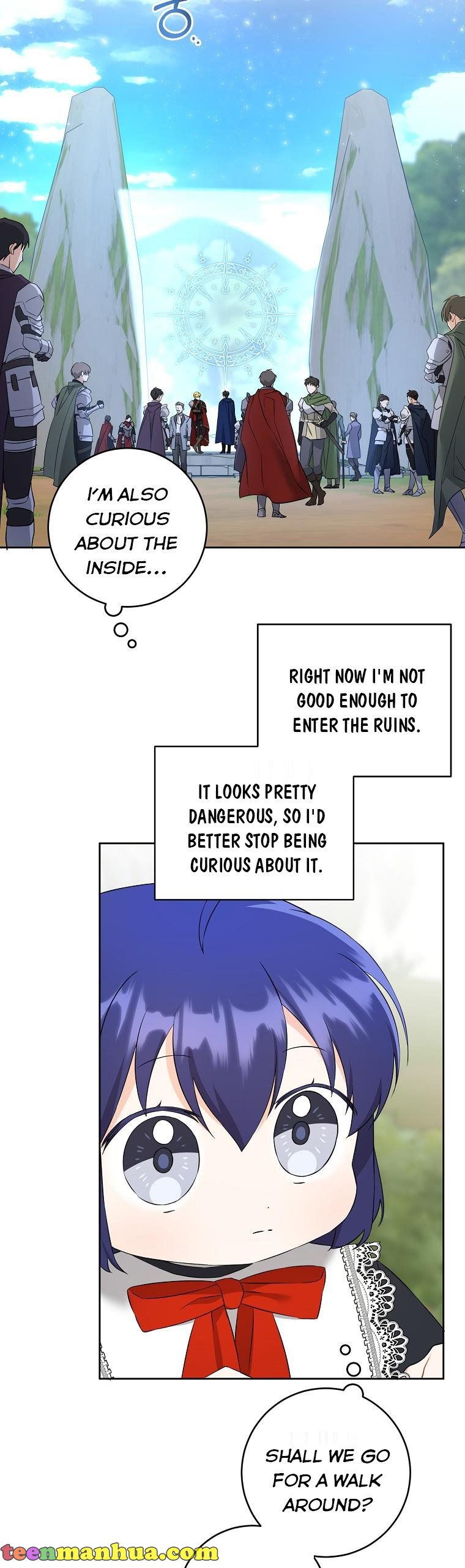 Read Please Give Me the Pacifier chapter 50 image 18 on Lezhin