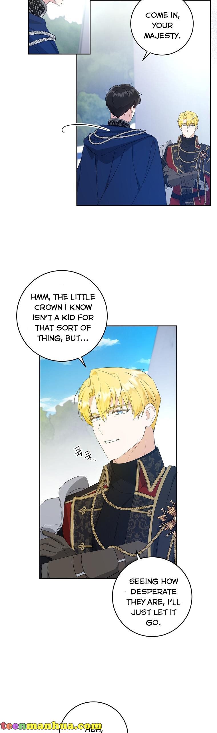 Read Please Give Me the Pacifier chapter 50 image 35 on Lezhin